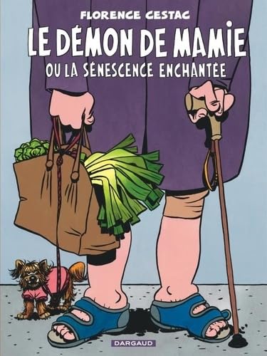 jaquette livre Le Démon De Mamie Ou La Sénescence Enchantée