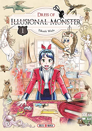jaquette livre Dress of Illusional Monster - Tome 1