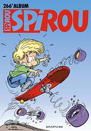 jaquette livre Album Spirou N° 266