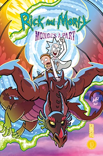 jaquette livre Rick & Morty - Mondes À Part