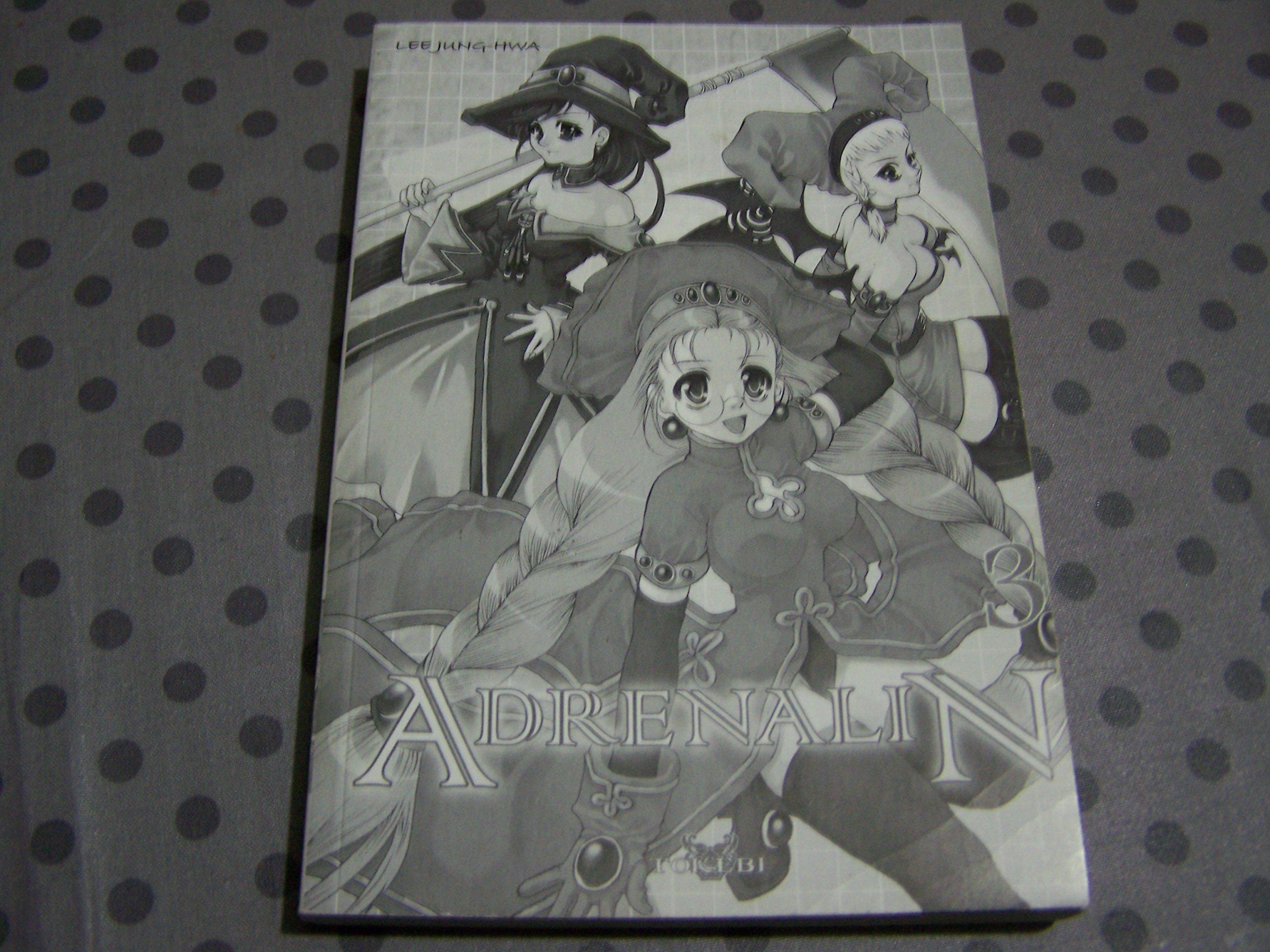 jaquette livre Adrenalin, Tome 3 :