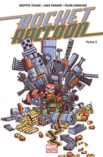 jaquette livre Rocket Raccoon Tome 2 - Monstre En Folie