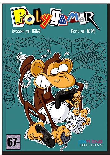 jaquette livre Polygamer