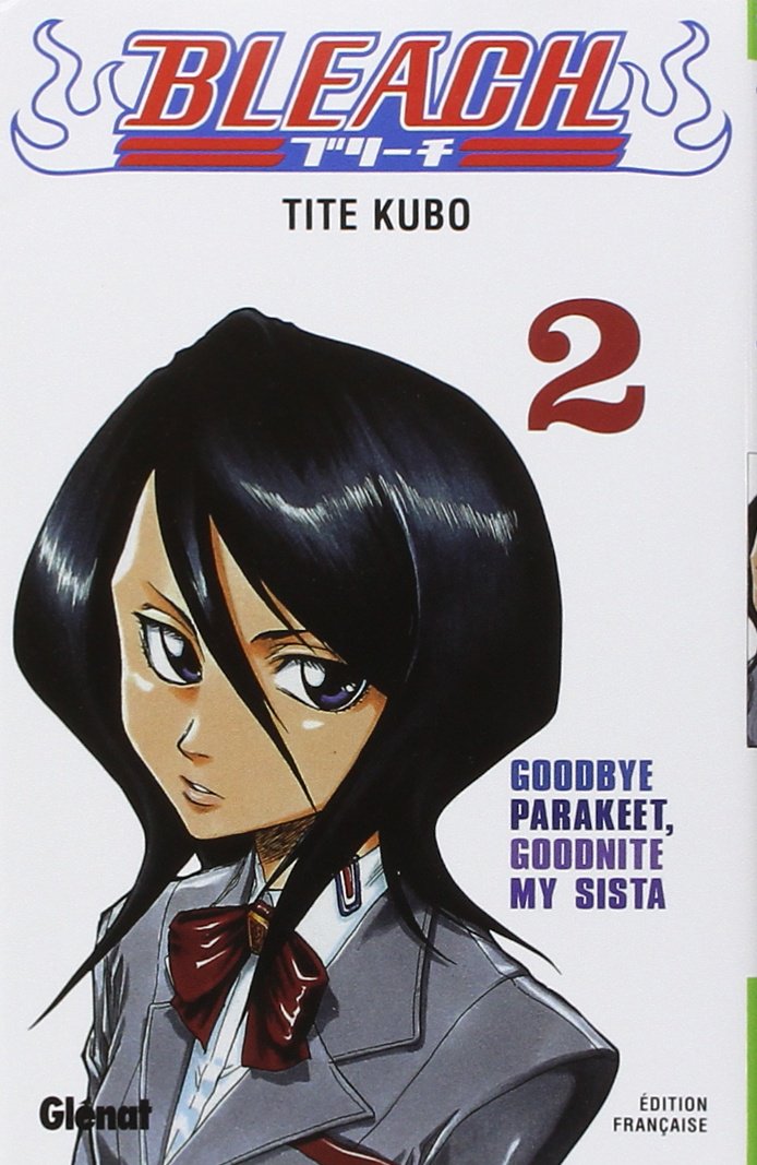 jaquette livre Bleach Vol.2