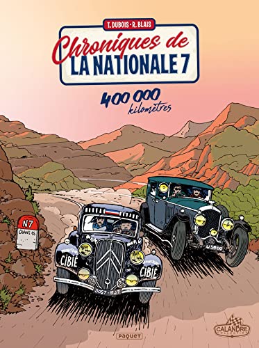 jaquette livre Chroniques De La Nationale 7 Tome 3 - 400 000 Kilomètres