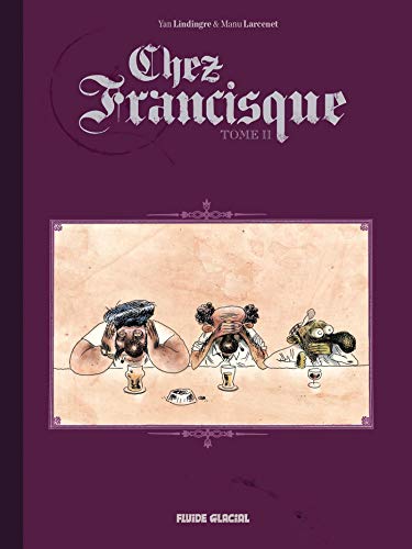 jaquette livre Chez Francisque Tome 2