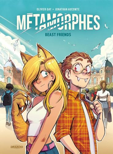 jaquette livre Métamorphes Tome 1 - Beast Friends