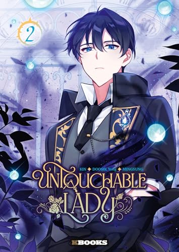 jaquette livre Untouchable Lady - La Lady solitaire - Tome 2