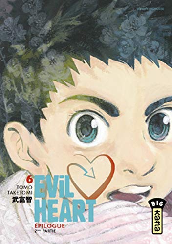 jaquette livre Evil Heart - Tome 6