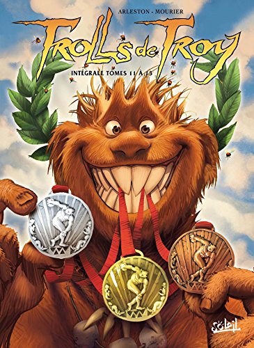 jaquette livre Trolls de Troy 