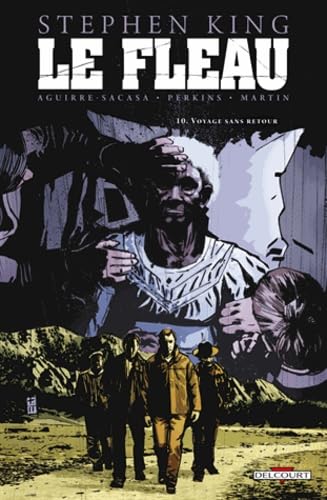 jaquette livre Le Fléau Tome 10 - Voyage Sans Retour