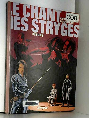 jaquette livre Le Chant Des Stryges Tome 2 - Pièges