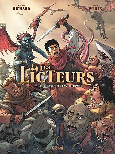 jaquette livre Les Licteurs Tome 1 - La Mort Du Grand Dieu Pan