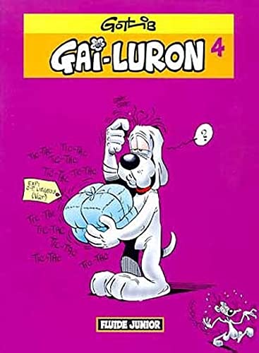jaquette livre Gai-Luron Tome 4