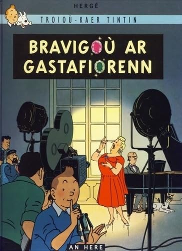 jaquette livre Bravigou Ar Gastafiorenn : Les Bijoux De La Castafiore