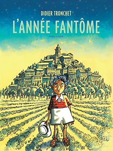 jaquette livre L'année Fantôme