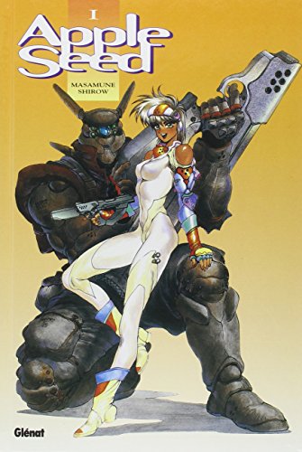 jaquette livre Appleseed - Tome 1