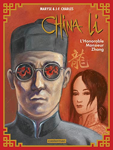 jaquette livre China Li Tome 2 - L'honorable Monsieur Zhang