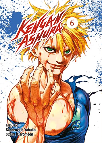 jaquette livre Kengan Ashura - Tome 6 : Services de sécurité Nishihonji