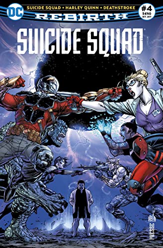 jaquette livre Suicide Squad Rebirth N° 4, Octobre 2017