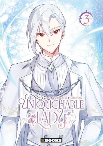 jaquette livre Untouchable Lady - La Lady solitaire - Tome 3