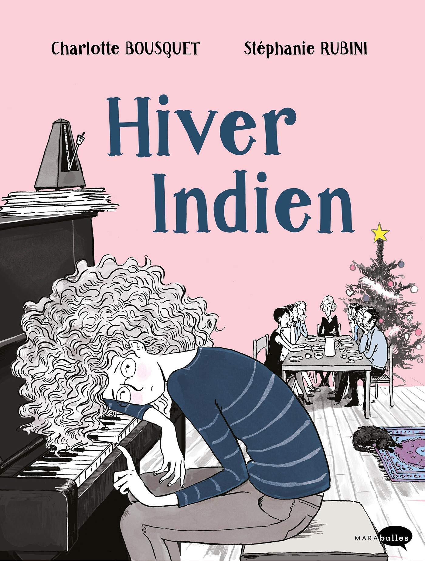 jaquette livre Hiver indien