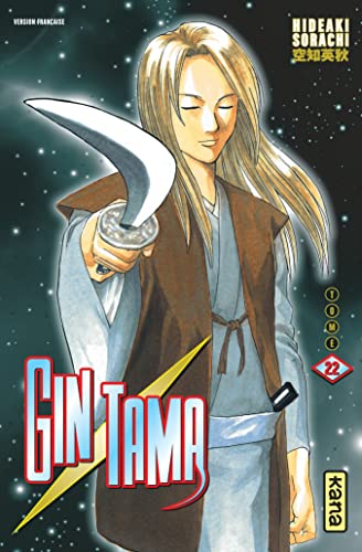 jaquette livre Gintama - Tome 22