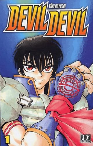 jaquette livre Devil Devil, tome 1