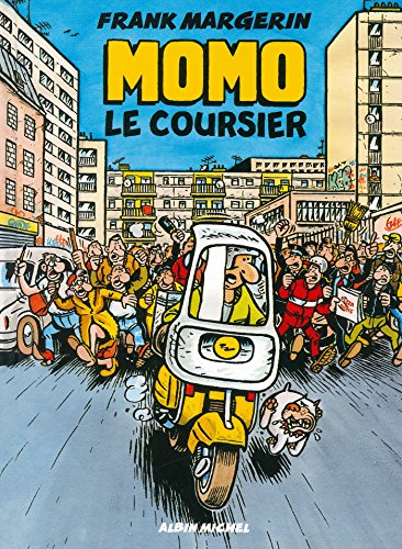 jaquette livre Momo Le Coursier Tome 1