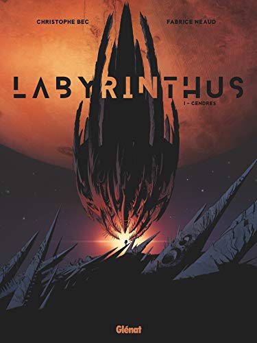 jaquette livre Labyrinthus Tome 1 - Cendres