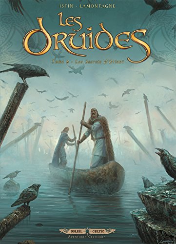 jaquette livre Les Druides Tome 8 - Les Secrets D'orient