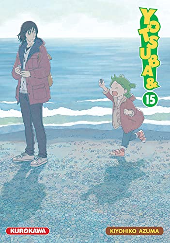 jaquette livre Yotsuba - Tome 15