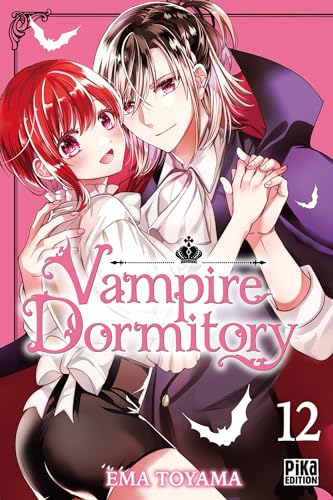 jaquette livre Vampire Dormitory - Tome 12
