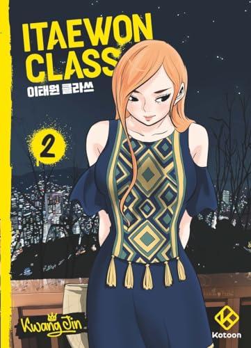 jaquette livre Itaewon Class - Tome 2