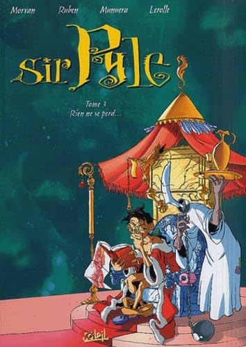 jaquette livre Sir Pyle S. Culape Tome 3 - Rien Ne Se Perd
