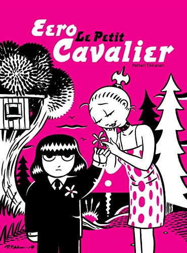 jaquette livre Eero, Le Petit Cavalier