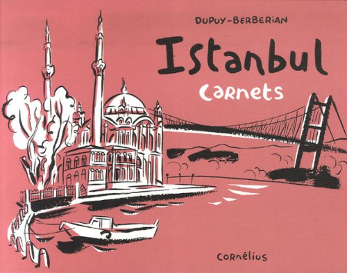 jaquette livre Istambul Carnets
