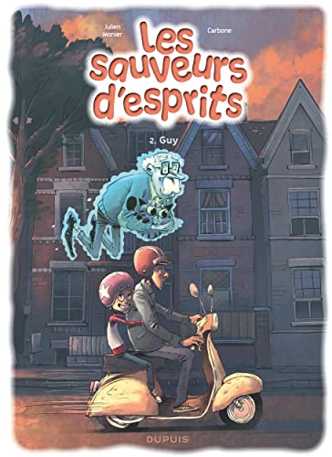 jaquette livre Les Sauveurs D'esprits Tome 2 - Guy