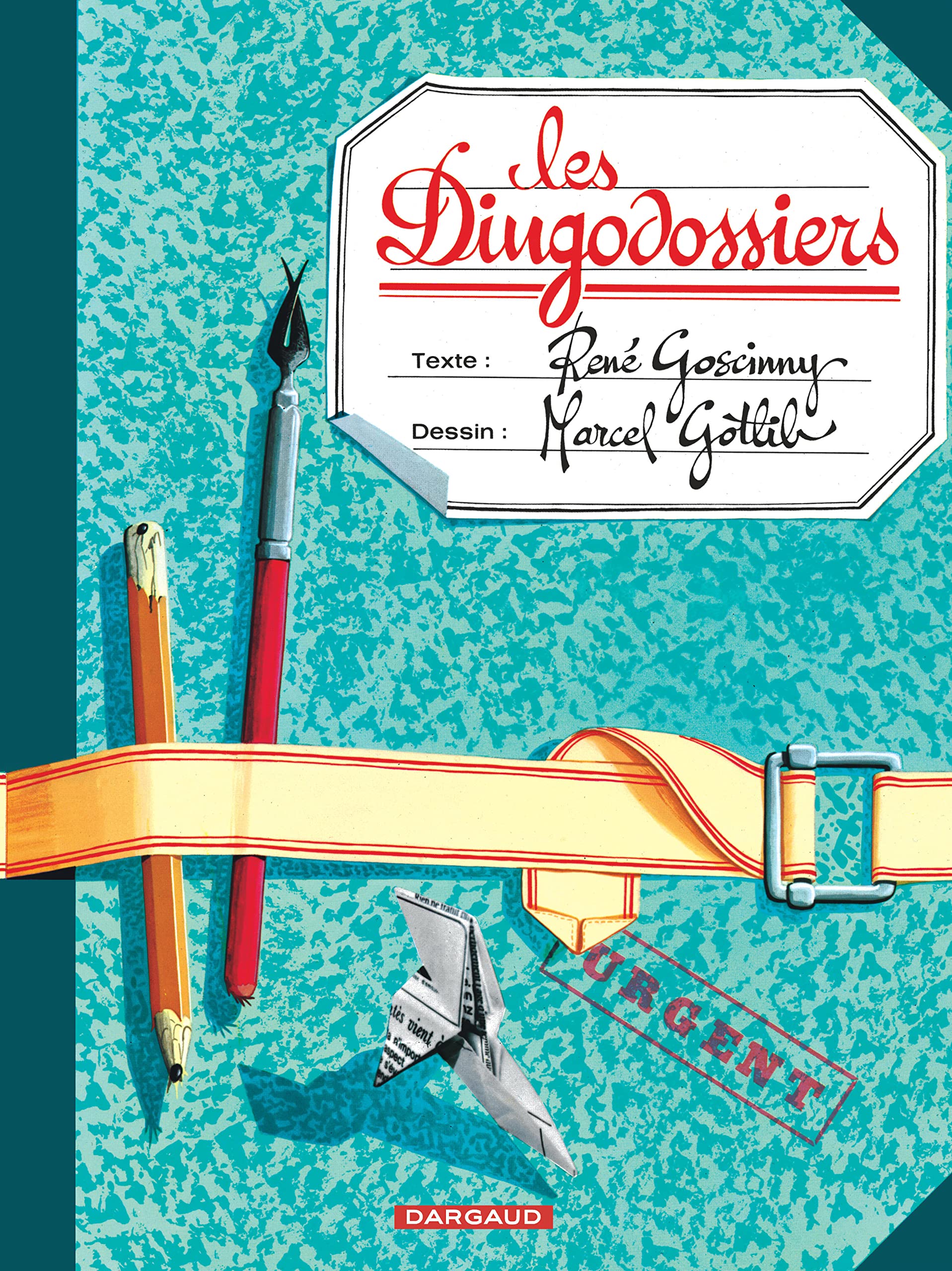 jaquette livre Les dingodossiers, tome 1