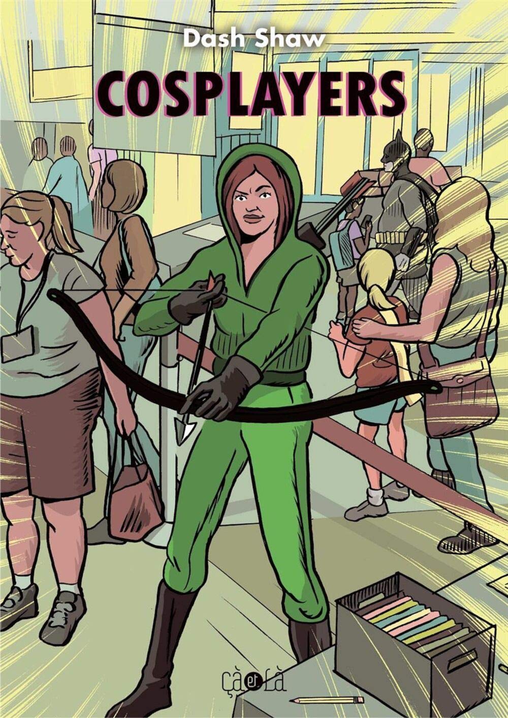 jaquette livre Cosplayers
