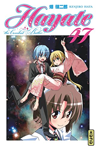 jaquette livre Hayate the combat butler - Tome 47