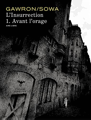 jaquette livre L'insurrection Tome 1 - Avant L'orage