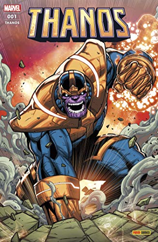 jaquette livre Thanos N°1