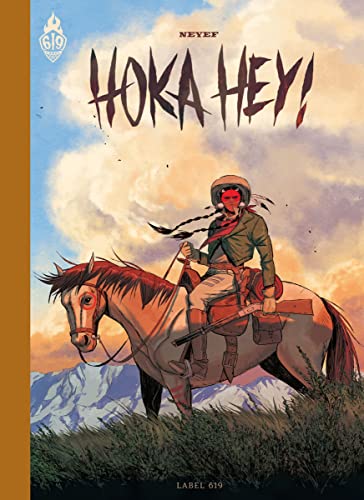 jaquette livre Hoka Hey !