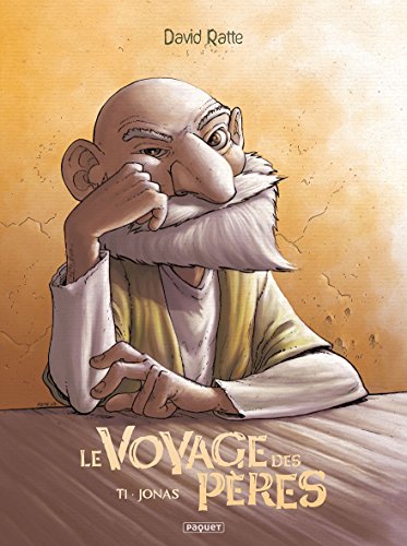 jaquette livre Le Voyage Des Pères Tome 1 - Jonas