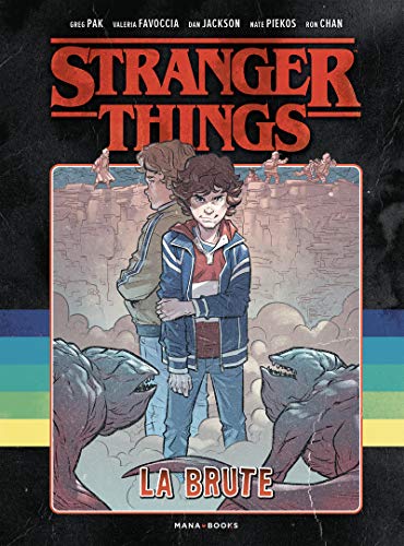 jaquette livre Stranger Things - La Brute
