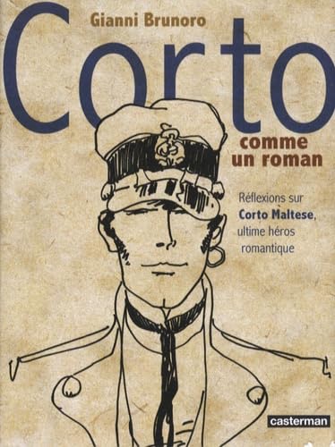 jaquette livre Corto Maltese 