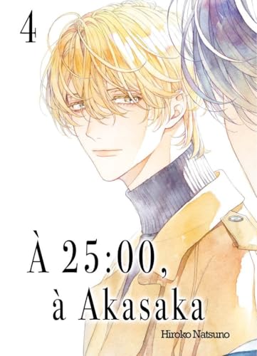 jaquette livre A 25:00 à Akasaka - Tome 4