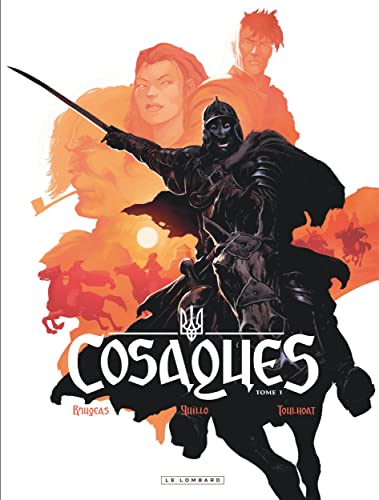 jaquette livre Cosaques Tome 1 - Le Hussard Ailé