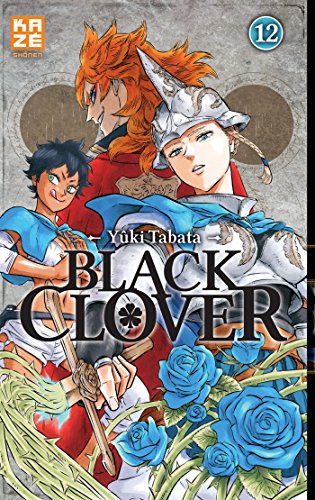 jaquette livre Black Clover - Tome 12 : La me?lancolie d'une e?pineuse jouvencelle